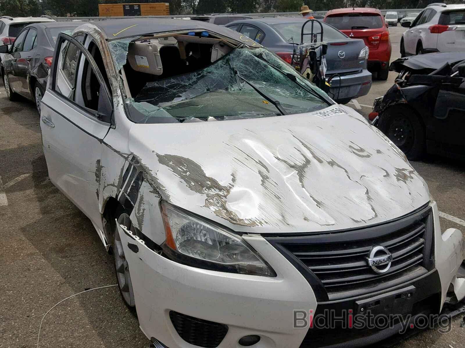 Photo 3N1AB7AP4DL659360 - NISSAN SENTRA 2013