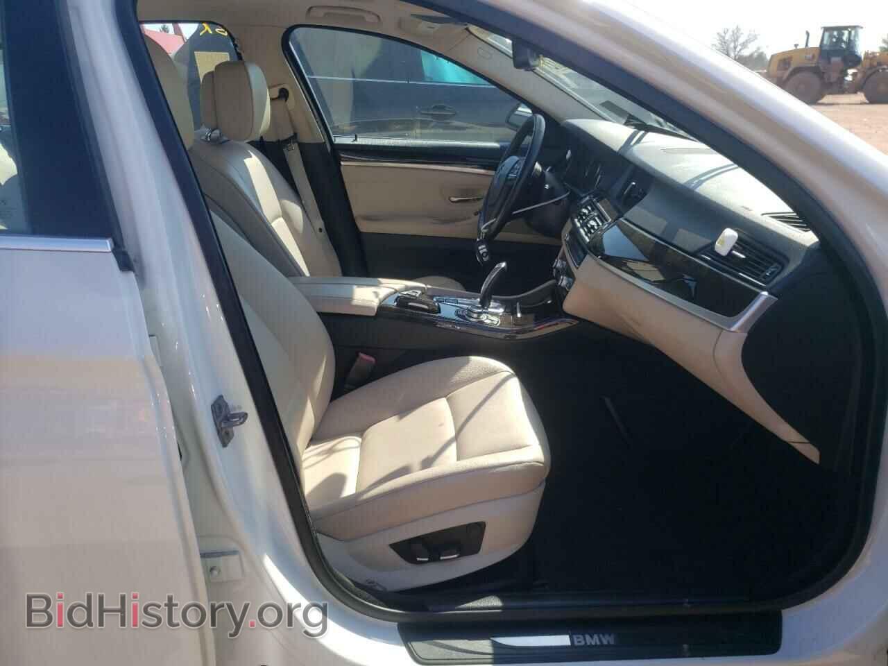 2012 BMW 5 SERIES - VIN: WBAFU7C57CDU58157 - Фото 5