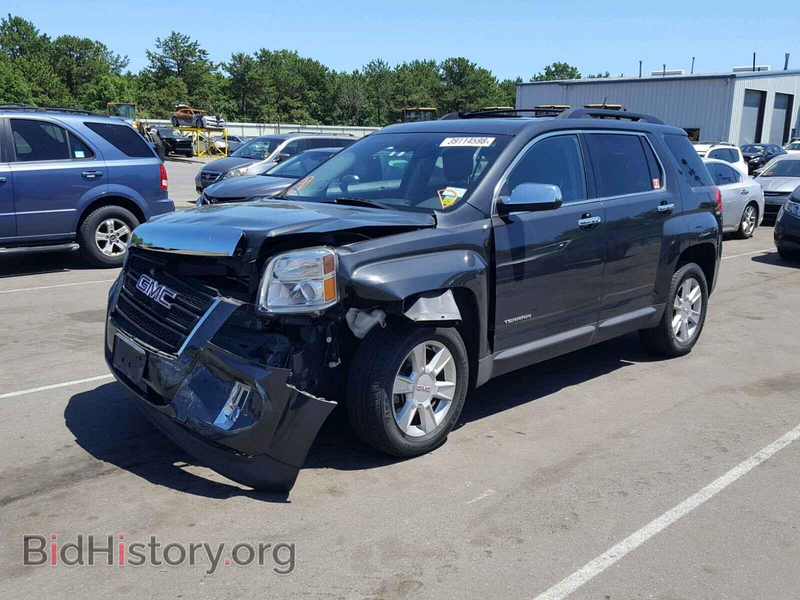 2013 GMC TERRAIN - VIN: 2GKFLTE30D6210928 - Фото 2
