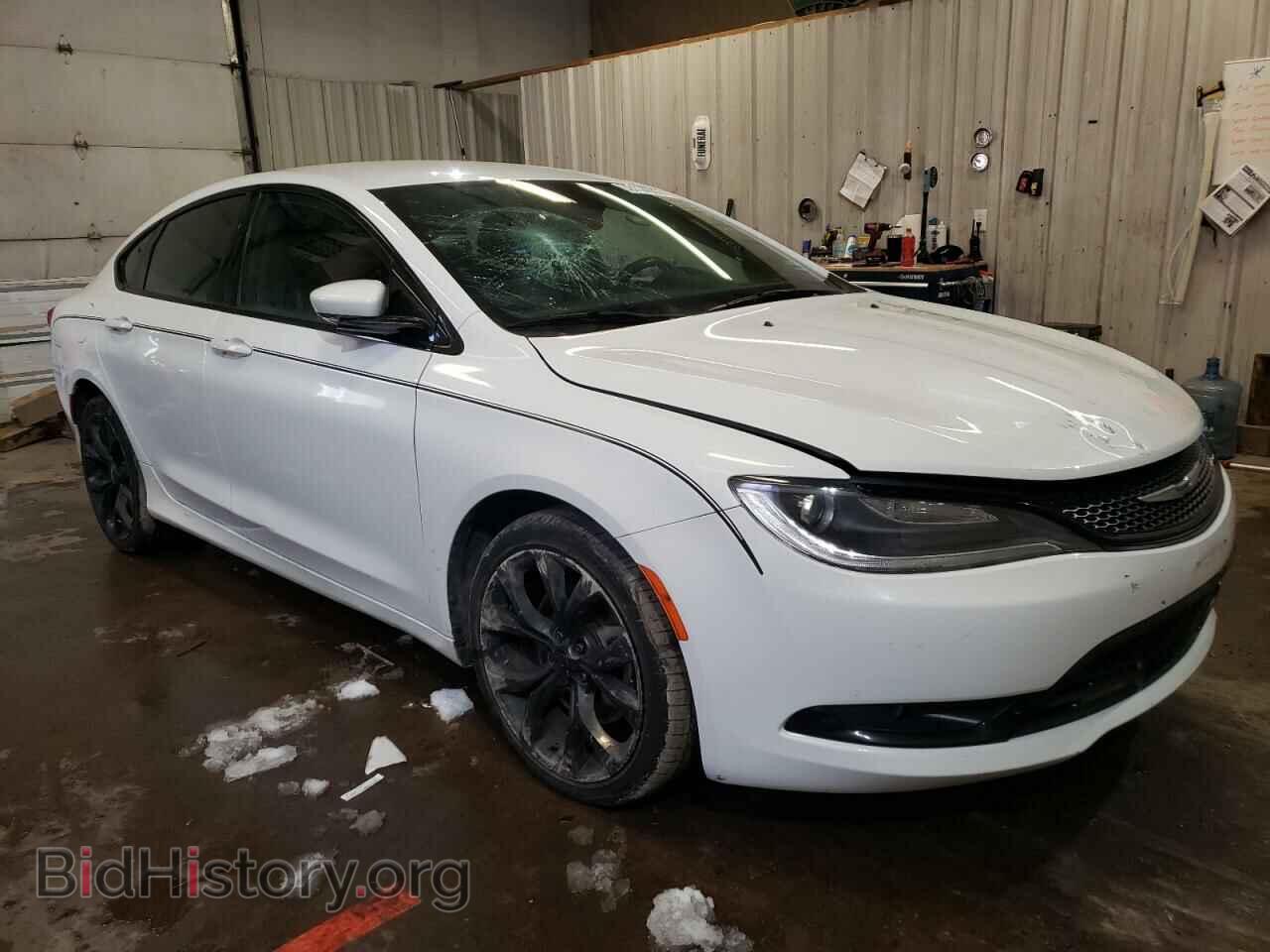2016 CHRYSLER 200 - VIN: 1C3CCCBB2GN174528 - Фото 4
