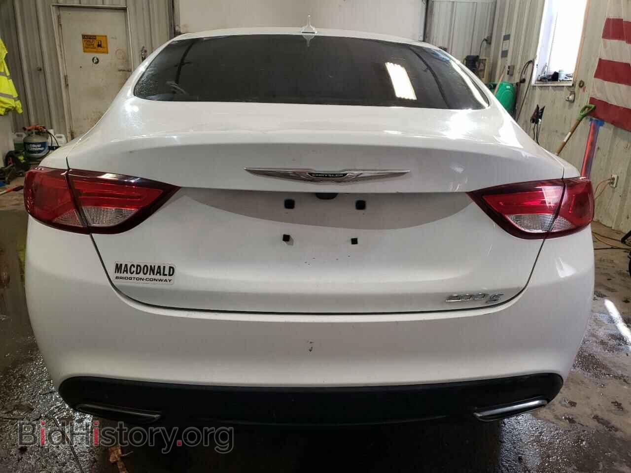 2016 CHRYSLER 200 - VIN: 1C3CCCBB2GN174528 - Фото 6
