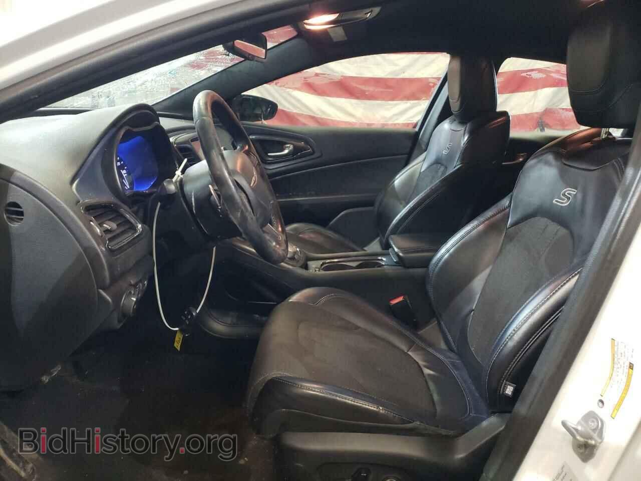 2016 CHRYSLER 200 - VIN: 1C3CCCBB2GN174528 - Фото 7