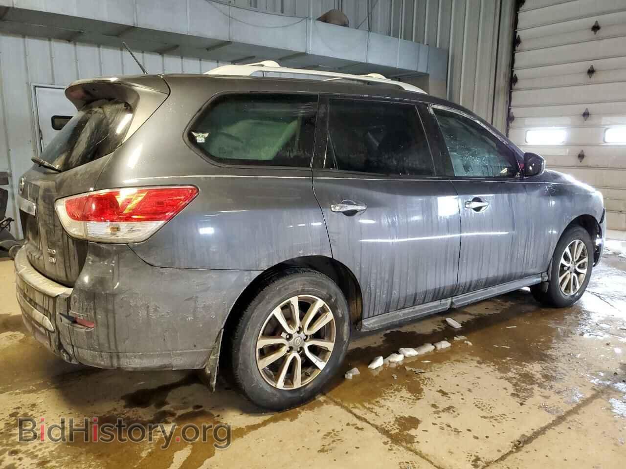 2013 NISSAN PATHFINDER - VIN: 5N1AR2MM4DC628517 - Фото 3