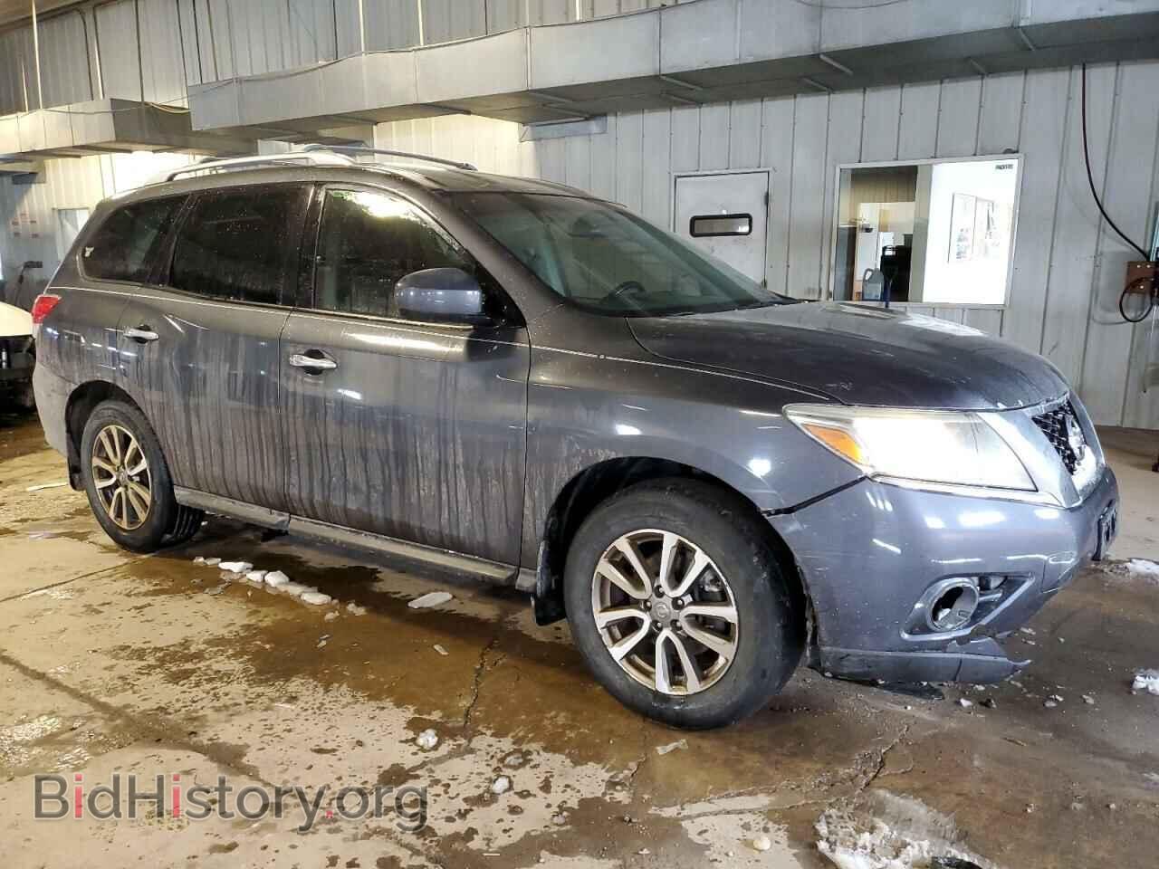 2013 NISSAN PATHFINDER - VIN: 5N1AR2MM4DC628517 - Фото 4