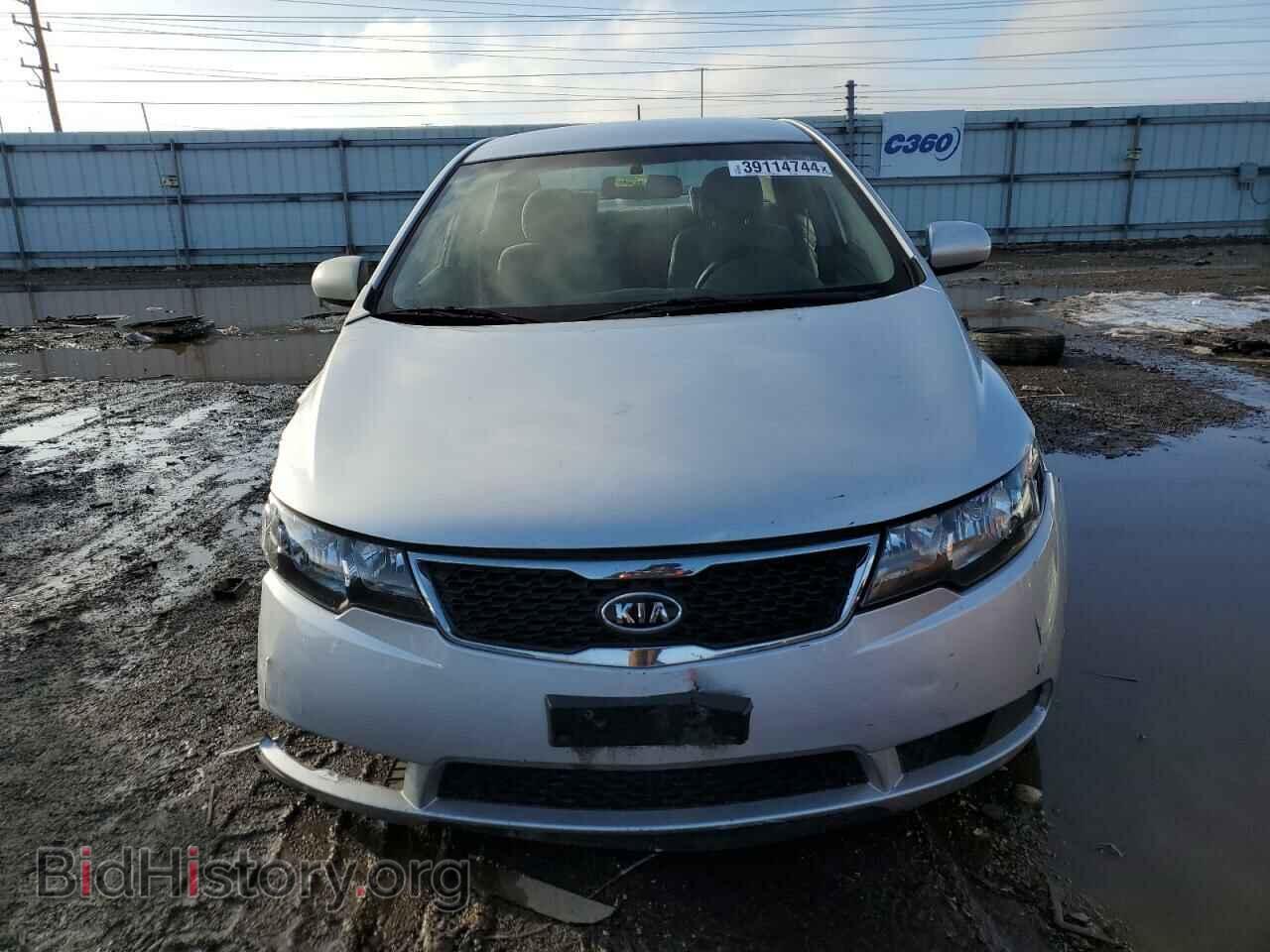 2012 KIA FORTE - VIN: KNAFT4A2XC5628404 - Фото 5