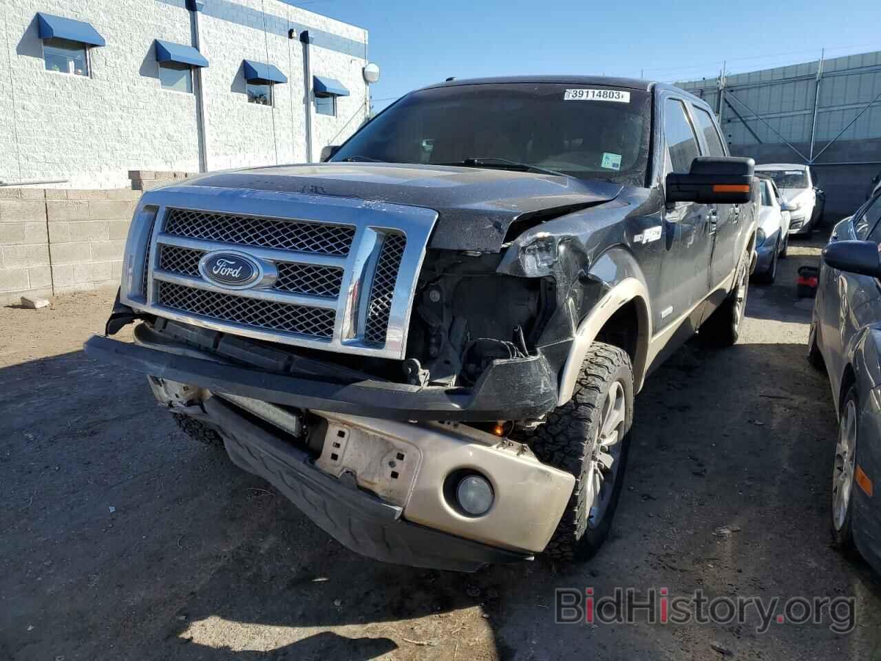 Photo 1FTFW1CT4CFB54104 - FORD F-150 2012