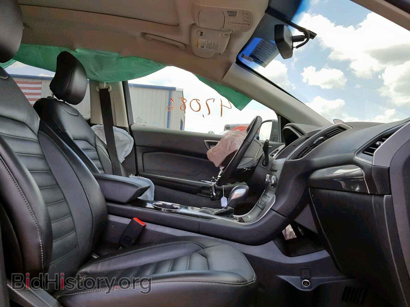 2015 FORD EDGE SEL - VIN: 2FMTK4J94FBC08901 - Photo 5
