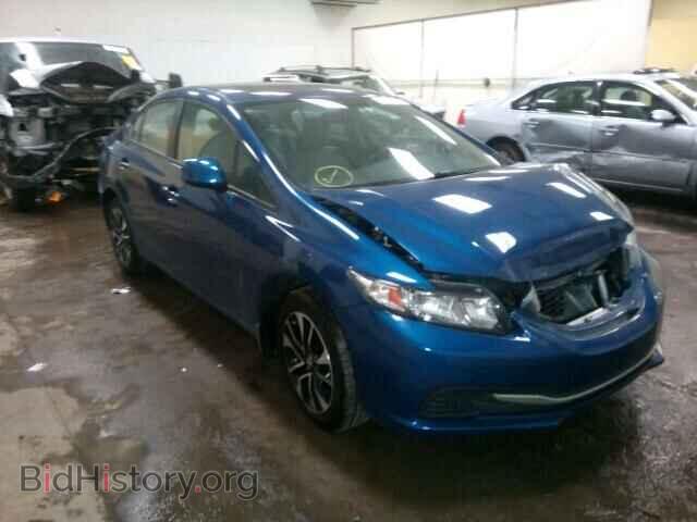 Фотография 19XFB2F87DE017730 - HONDA CIVIC 2013