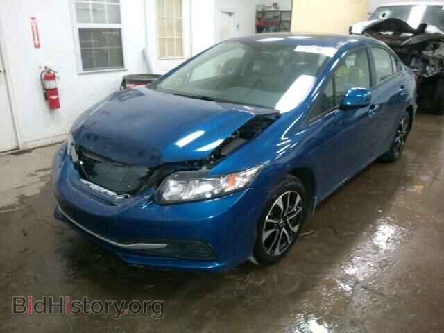 2013 HONDA CIVIC - VIN: 19XFB2F87DE017730 - Фото 2