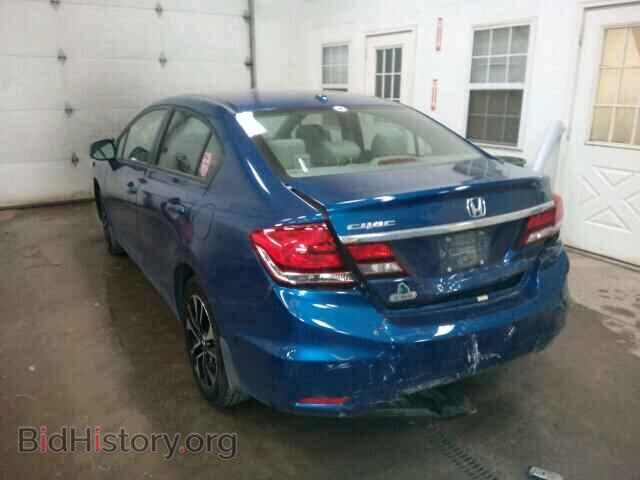 2013 HONDA CIVIC - VIN: 19XFB2F87DE017730 - Фото 3
