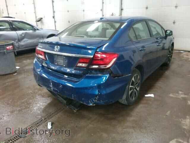 2013 HONDA CIVIC - VIN: 19XFB2F87DE017730 - Фото 4