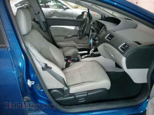 2013 HONDA CIVIC - VIN: 19XFB2F87DE017730 - Фото 5