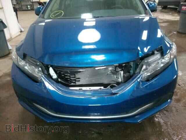 2013 HONDA CIVIC - VIN: 19XFB2F87DE017730 - Фото 9