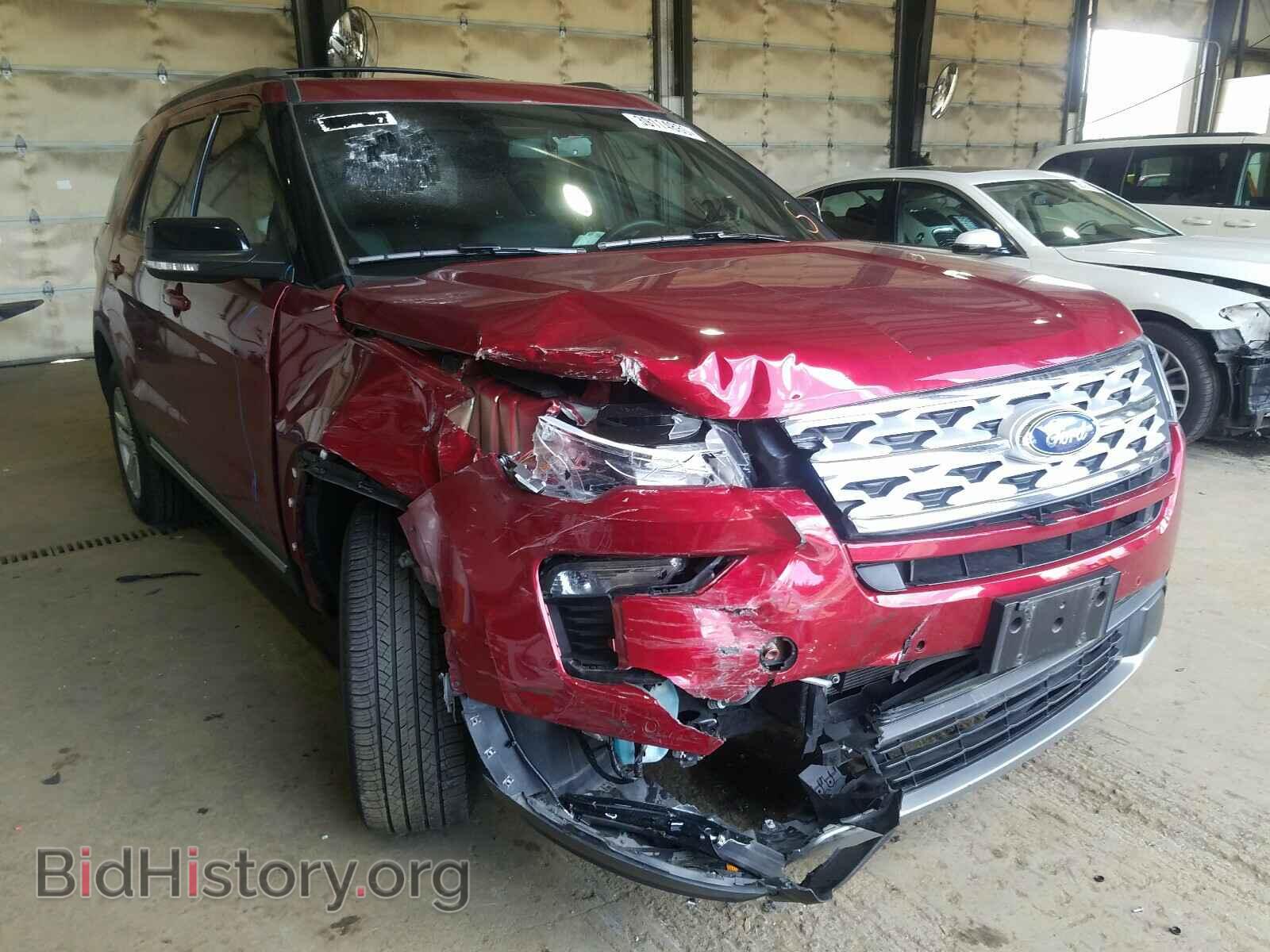 Фотография 1FM5K8D86JGC73737 - FORD EXPLORER 2018