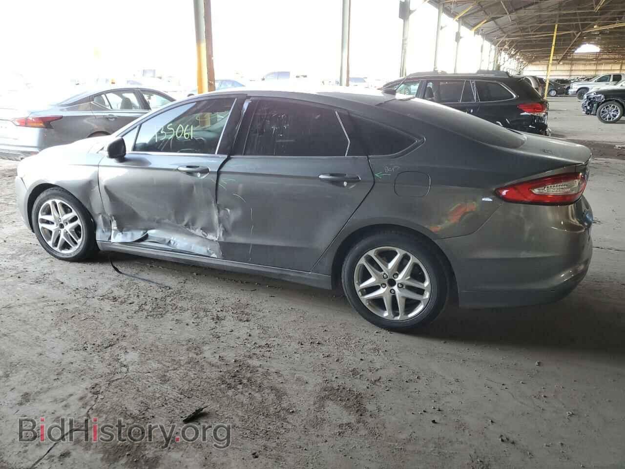 2013 FORD FUSION - VIN: 3FA6P0H76DR142811 - Фото 2