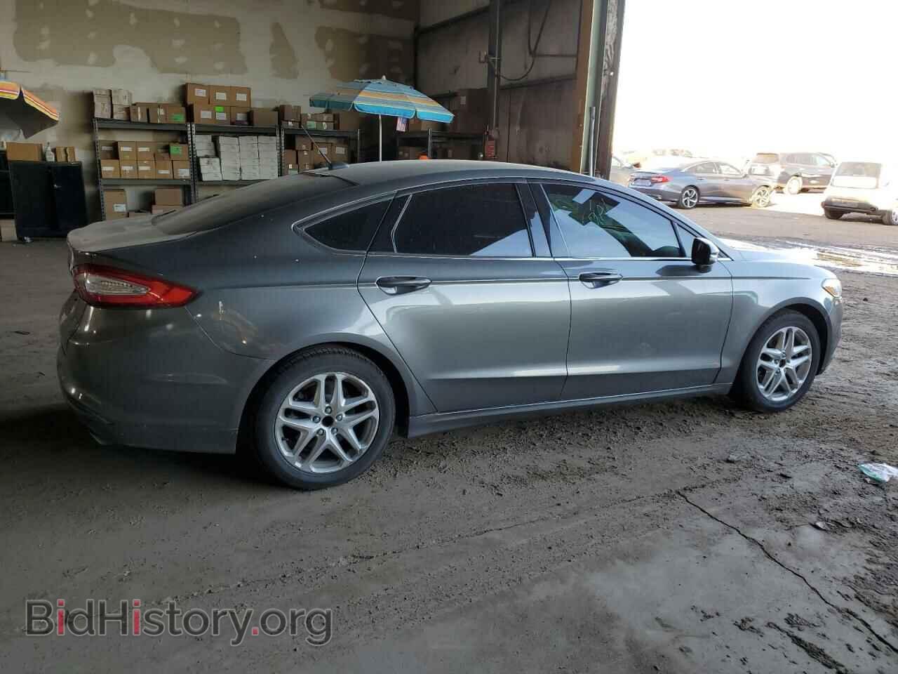 2013 FORD FUSION - VIN: 3FA6P0H76DR142811 - Фото 3