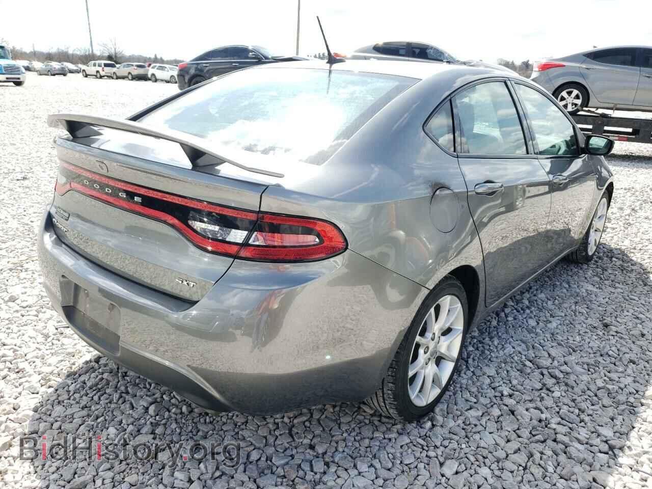 2013 DODGE DART - VIN: 1C3CDFBA8DD288377 - Фото 4