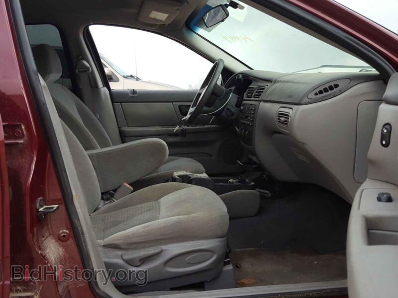 2006 Ford TAURUS (VIN 1FAFP53276A149949) — фото 5 из 10