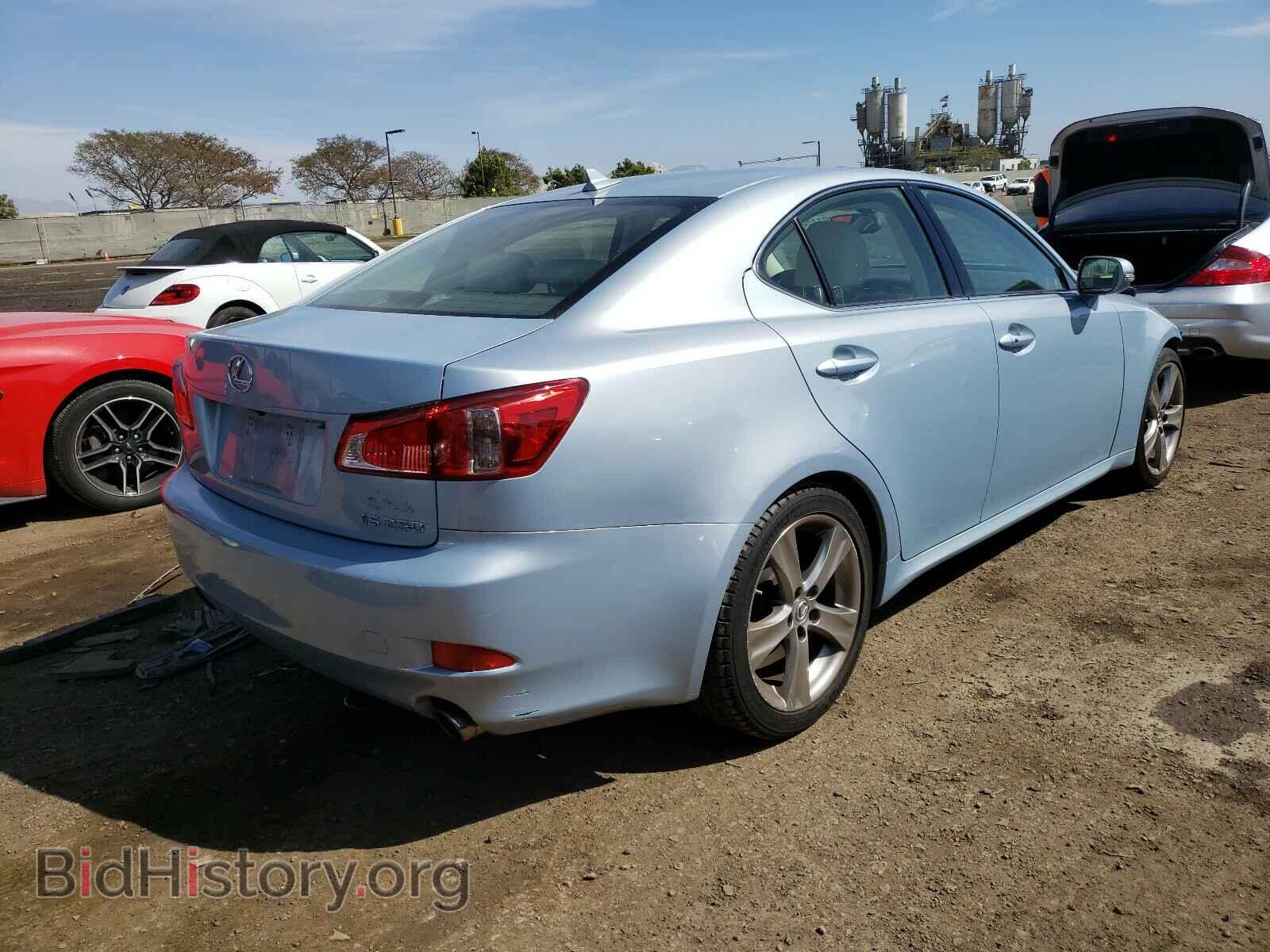 2012 LEXUS IS - VIN: JTHBF5C29C2102602 - Фото 4