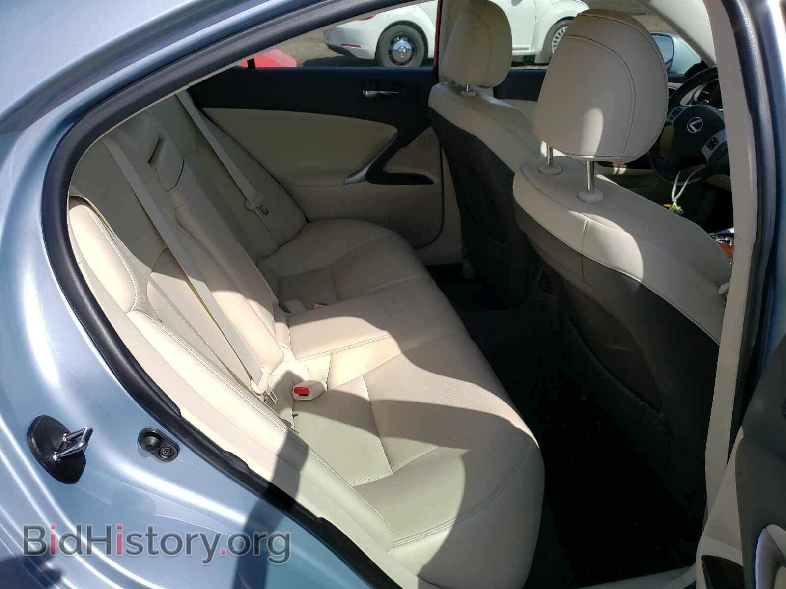 2012 LEXUS IS - VIN: JTHBF5C29C2102602 - Фото 6