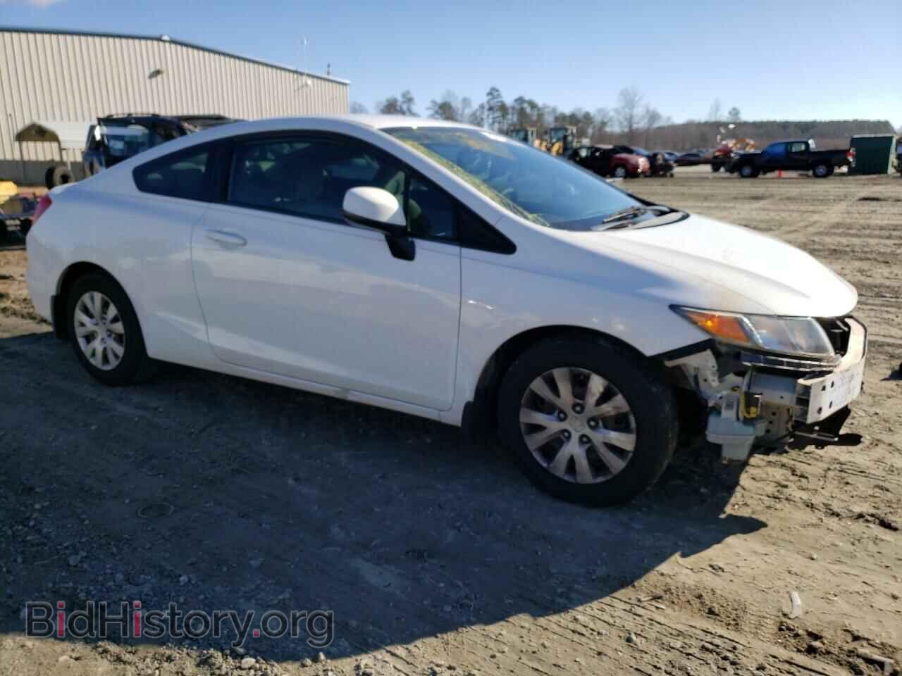 2012 HONDA CIVIC - VIN: 2HGFG3B57CH554816 - Фото 4