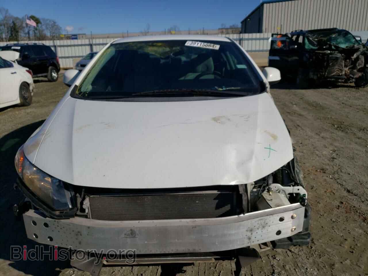 2012 HONDA CIVIC - VIN: 2HGFG3B57CH554816 - Фото 5