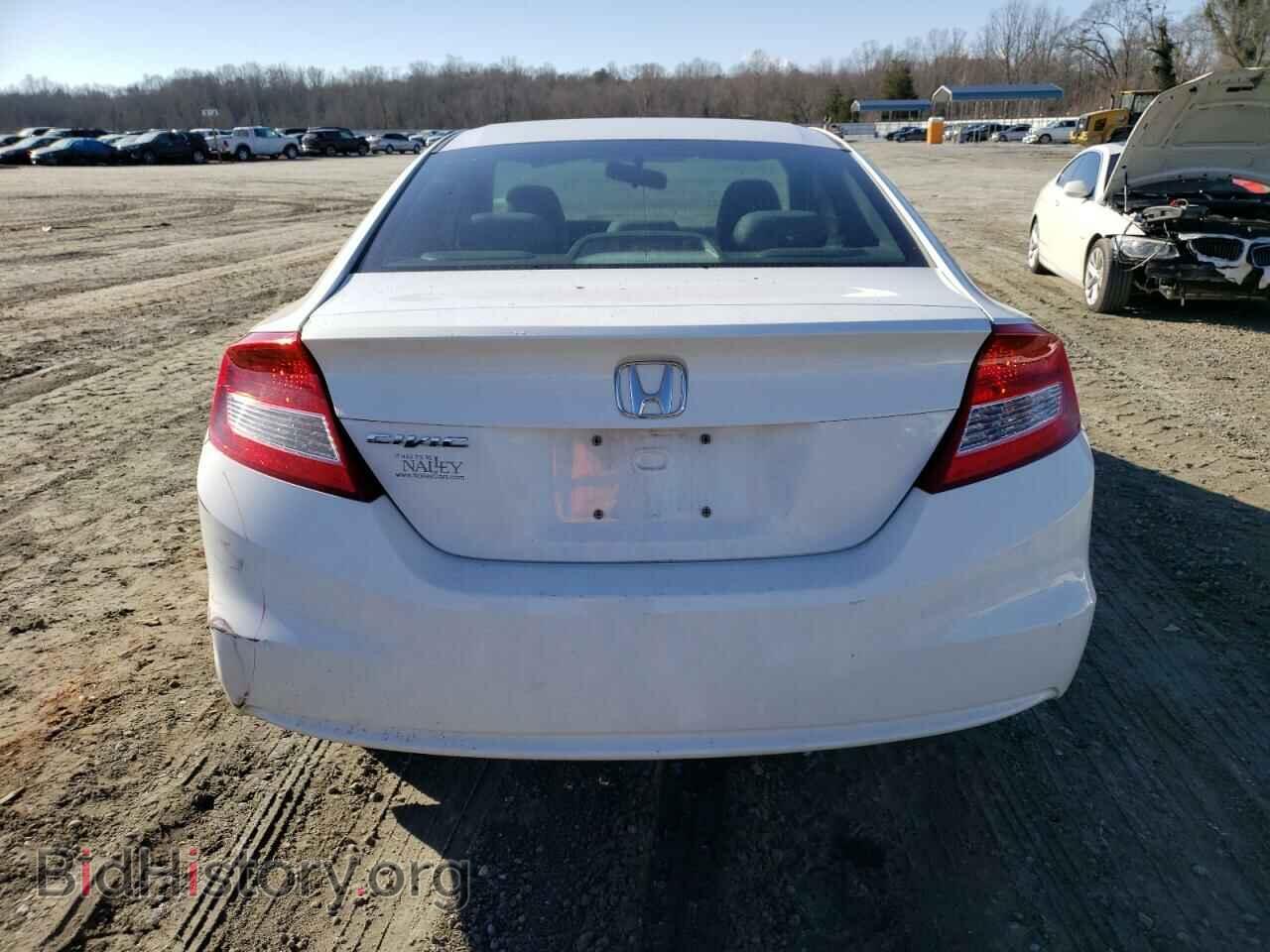 2012 HONDA CIVIC - VIN: 2HGFG3B57CH554816 - Фото 6