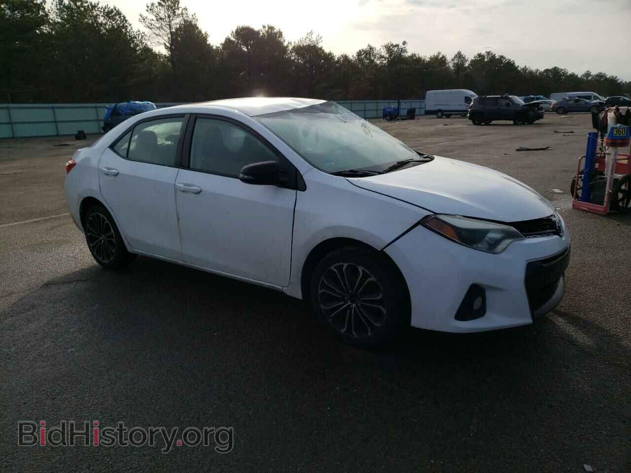 2015 TOYOTA COROLLA - VIN: 2T1BURHEXFC459164 - Фото 4