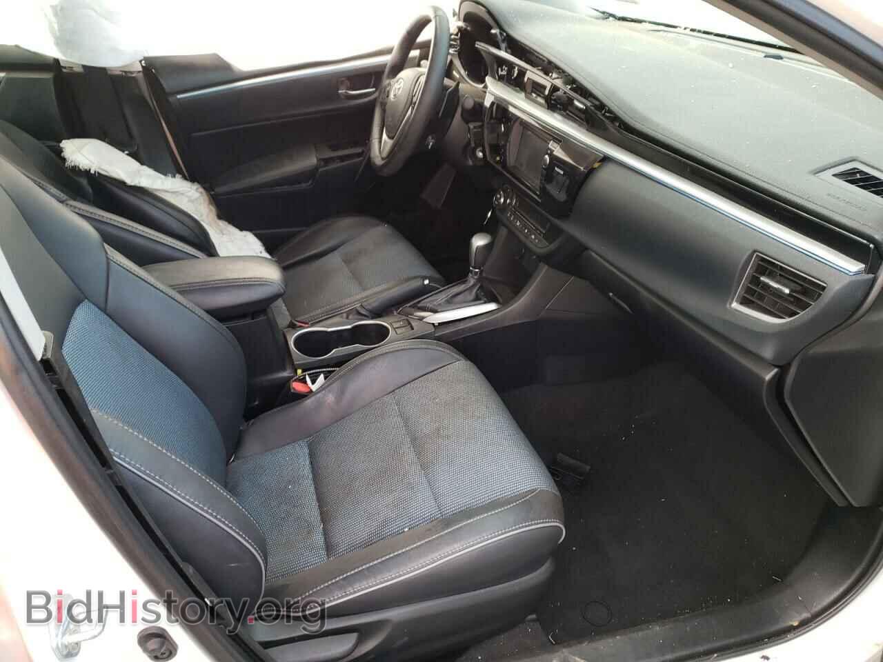 2015 TOYOTA COROLLA - VIN: 2T1BURHEXFC459164 - Фото 7