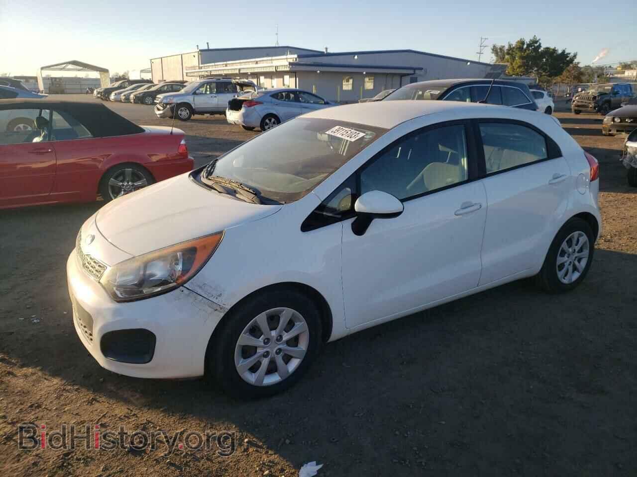 Фотография KNADM5A32D6285120 - KIA RIO 2013