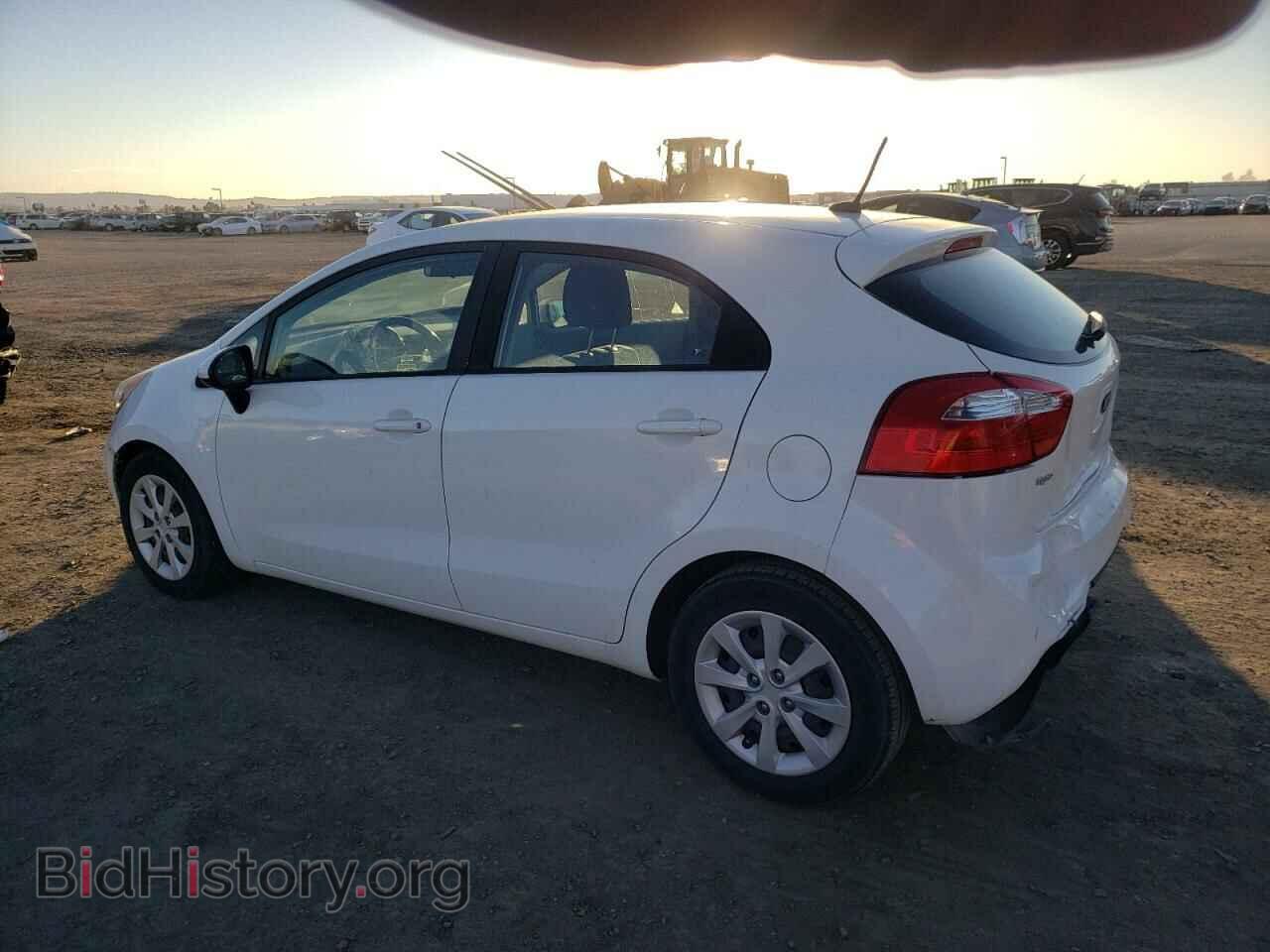 2013 KIA RIO - VIN: KNADM5A32D6285120 - Фото 2