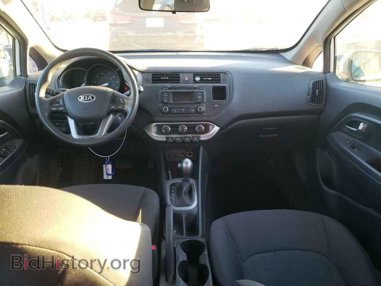 2013 KIA RIO - VIN: KNADM5A32D6285120 - Фото 8