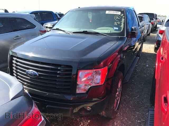 2014 FORD F150 - VIN: 1FTFX1CF8EKF90665 - Фото 2