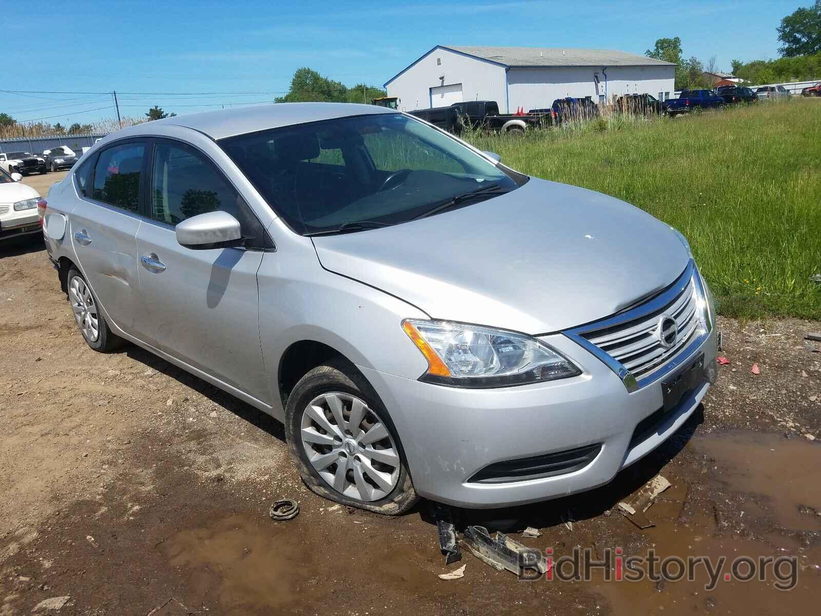 Фотография 3N1AB7AP8FL658019 - NISSAN SENTRA 2015