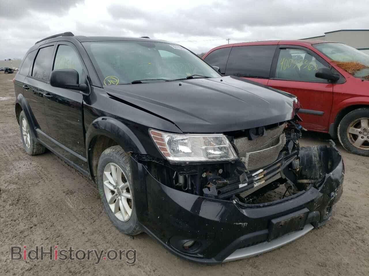 Фотография 3C4PDDBG3ET159092 - DODGE JOURNEY 2014