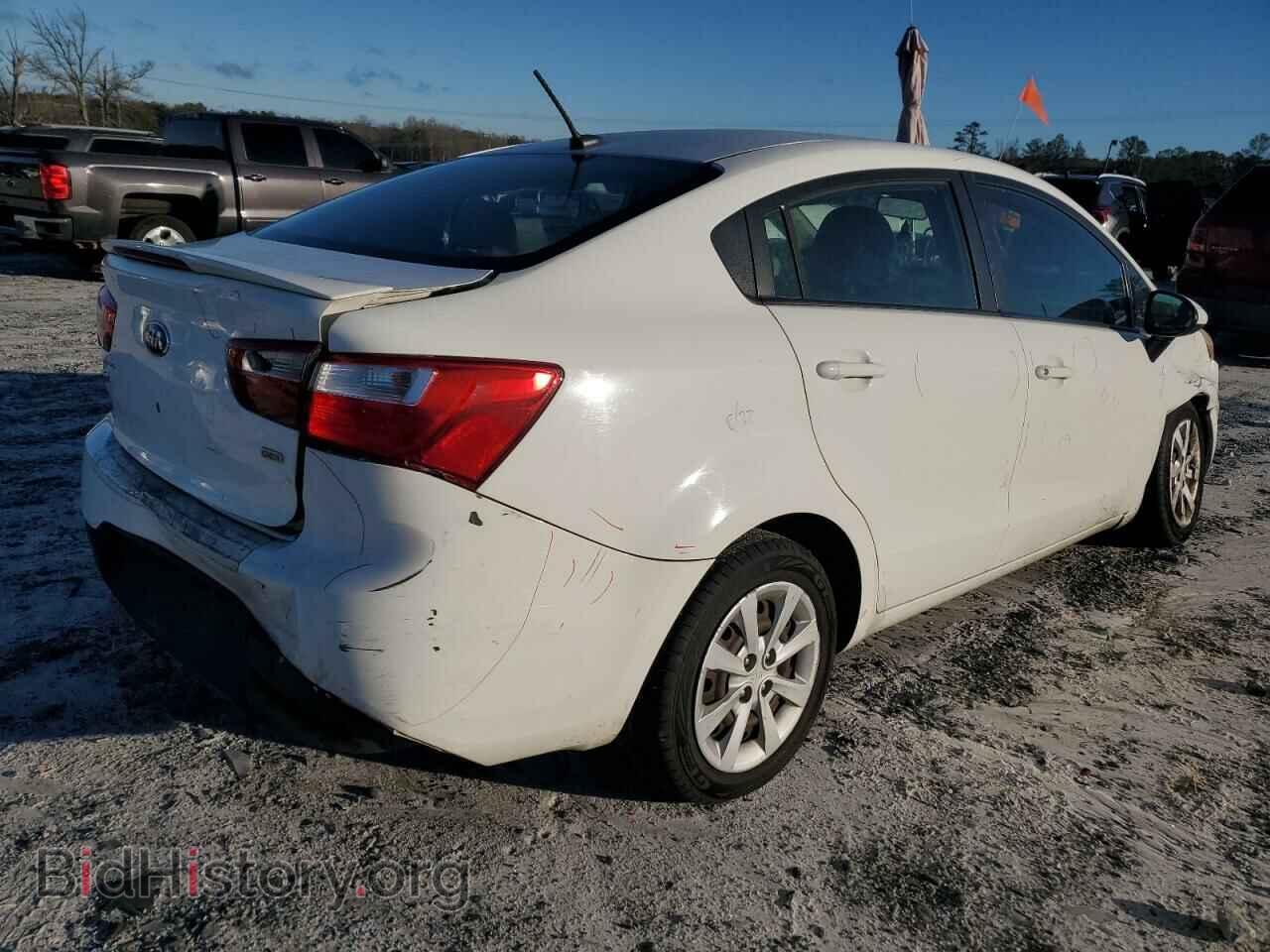 2013 KIA RIO - VIN: KNADM4A31D6306890 - Фото 3