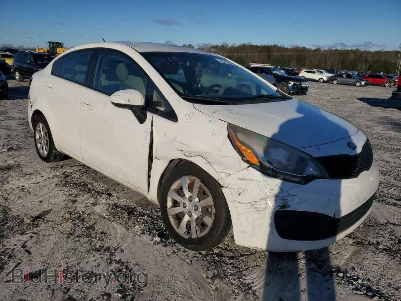 2013 KIA RIO - VIN: KNADM4A31D6306890 - Фото 4