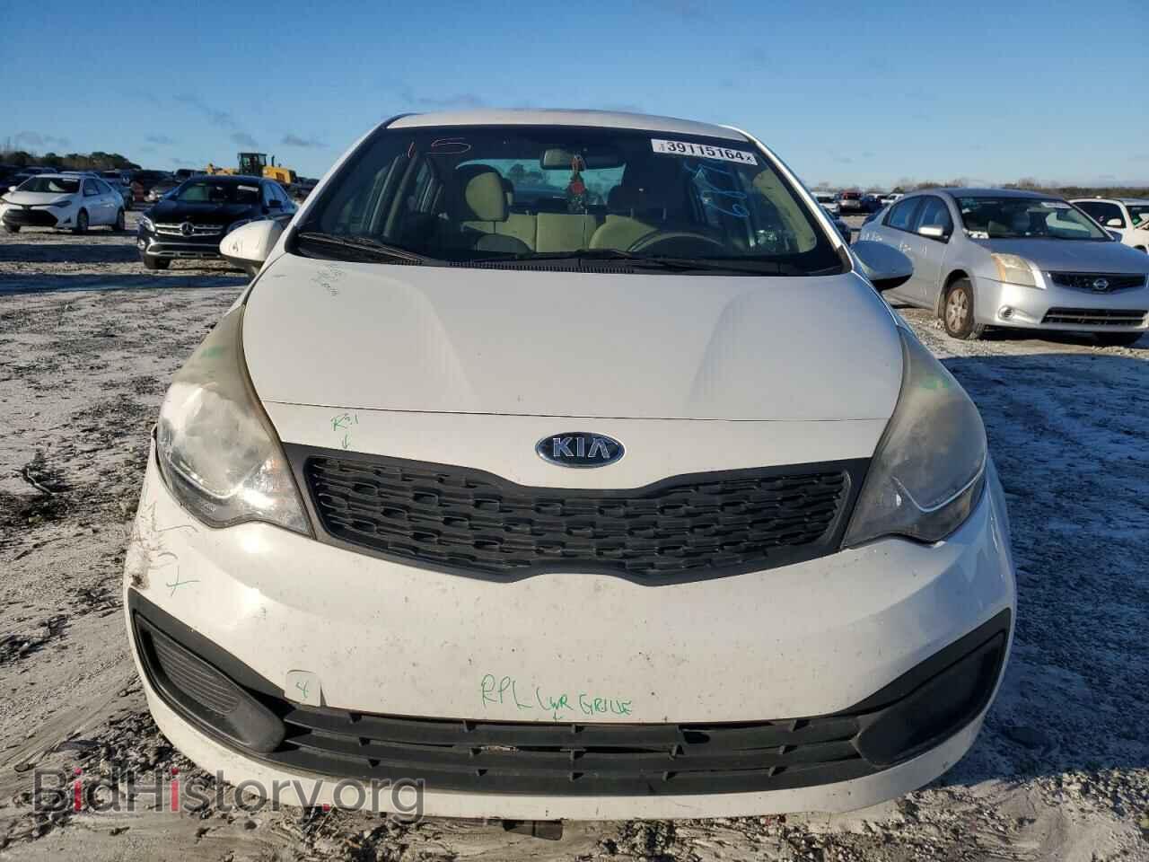 2013 KIA RIO - VIN: KNADM4A31D6306890 - Фото 5