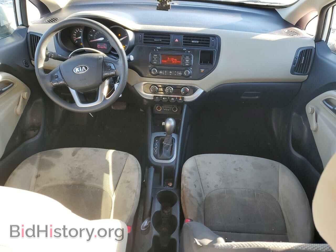 2013 KIA RIO - VIN: KNADM4A31D6306890 - Фото 8
