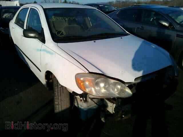 Photo 2T1BR32EX3C026933 - TOYOTA COROLLA 2003