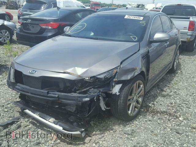 2013 KIA OPTIMA - VIN: 5XXGR4A68DG204676 - Photo 2