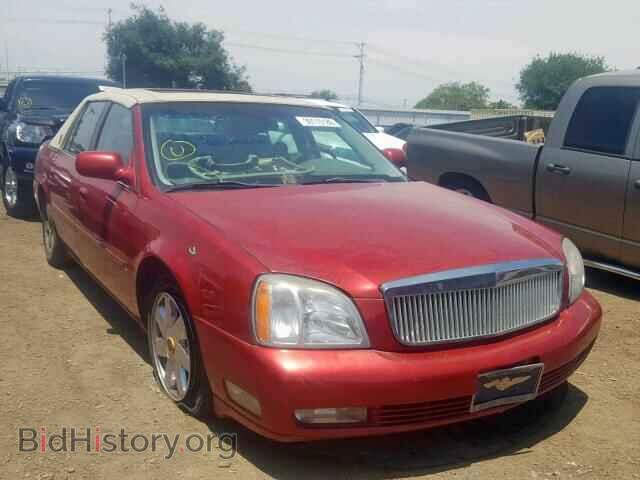 Photo 1G6KF57904U193079 - CADILLAC DEVILLE 2004