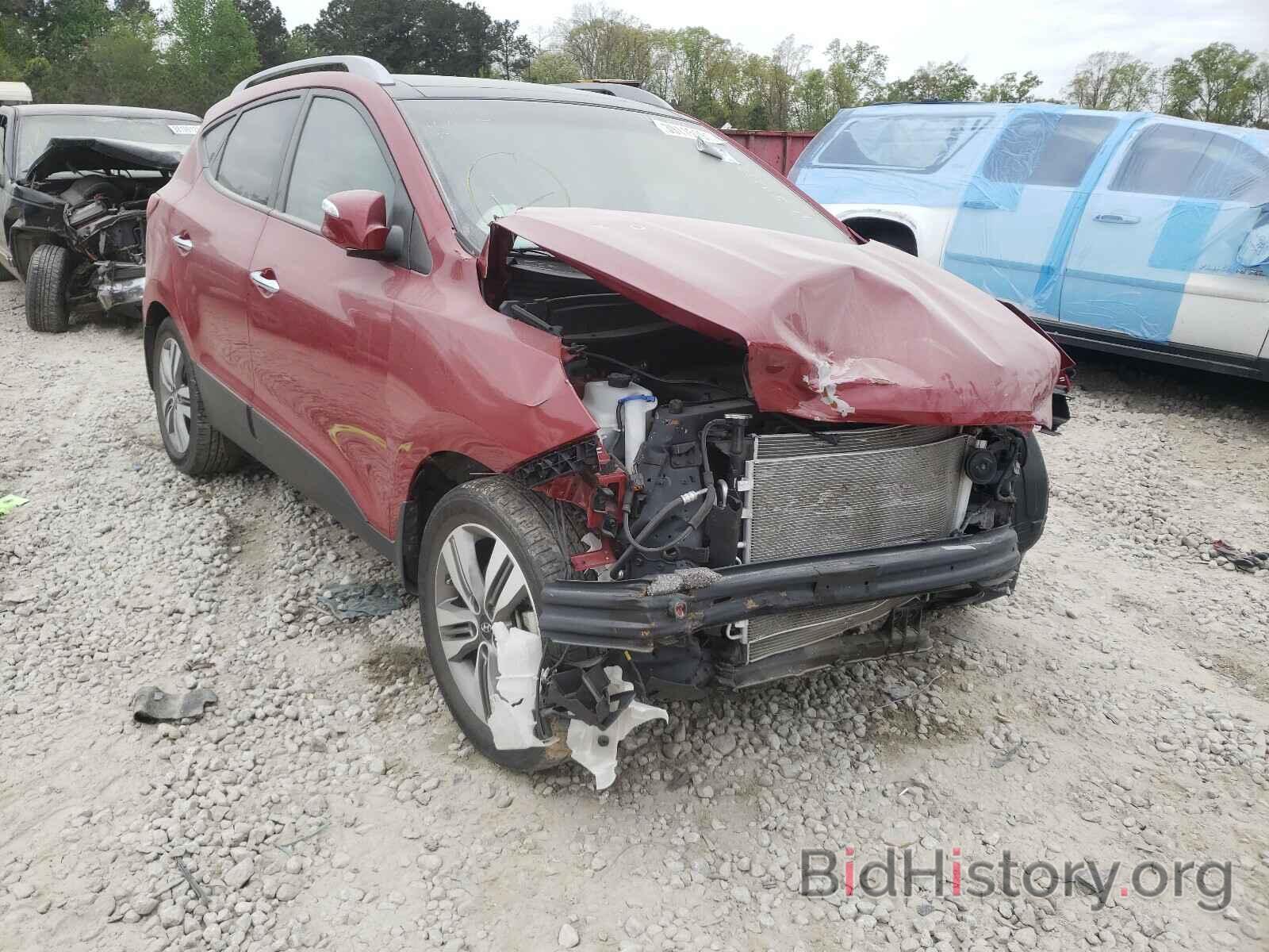 Фотография KM8JU3AG9FU958136 - HYUNDAI TUCSON 2015