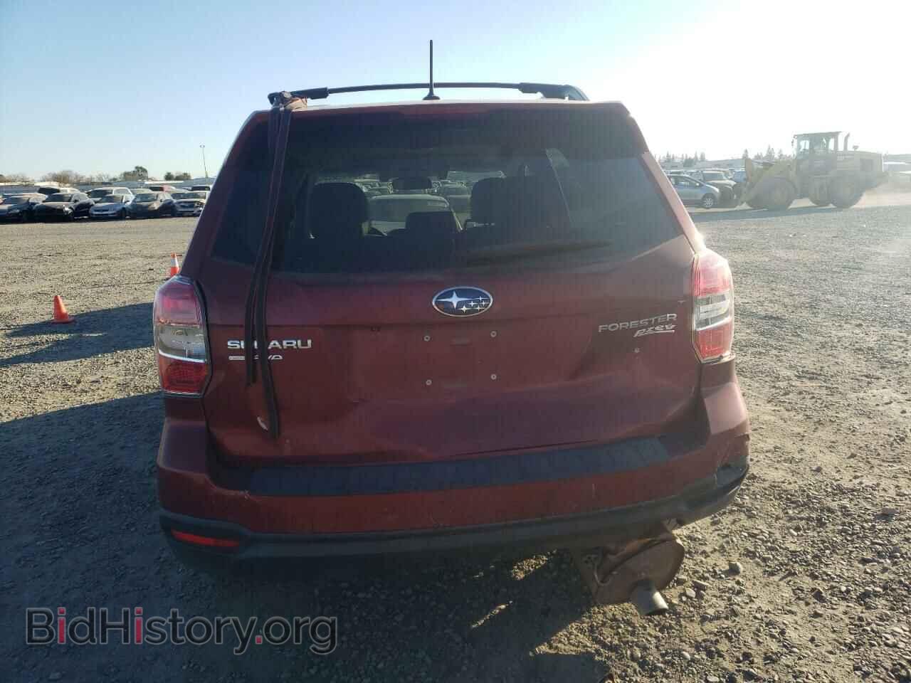2015 SUBARU FORESTER - VIN: JF2SJAWC1FH499609 - Фото 6