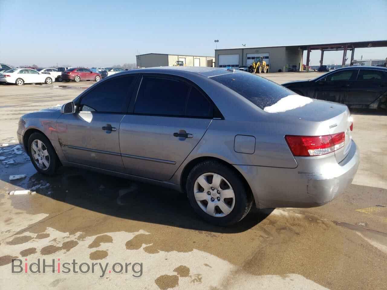 2007 HYUNDAI SONATA - VIN: 5NPET46C87H247141 - Фото 2