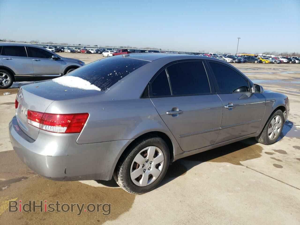 2007 HYUNDAI SONATA - VIN: 5NPET46C87H247141 - Фото 3