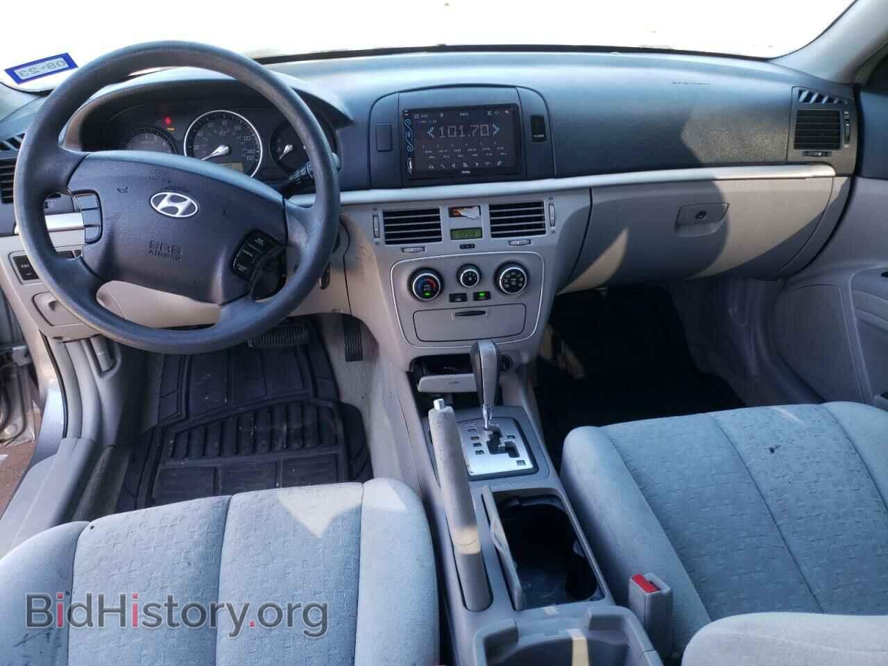 2007 HYUNDAI SONATA - VIN: 5NPET46C87H247141 - Фото 8