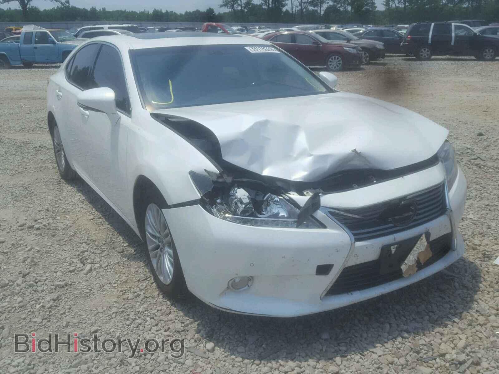 Photo JTHBK1GGXD2027744 - LEXUS ES350 2013