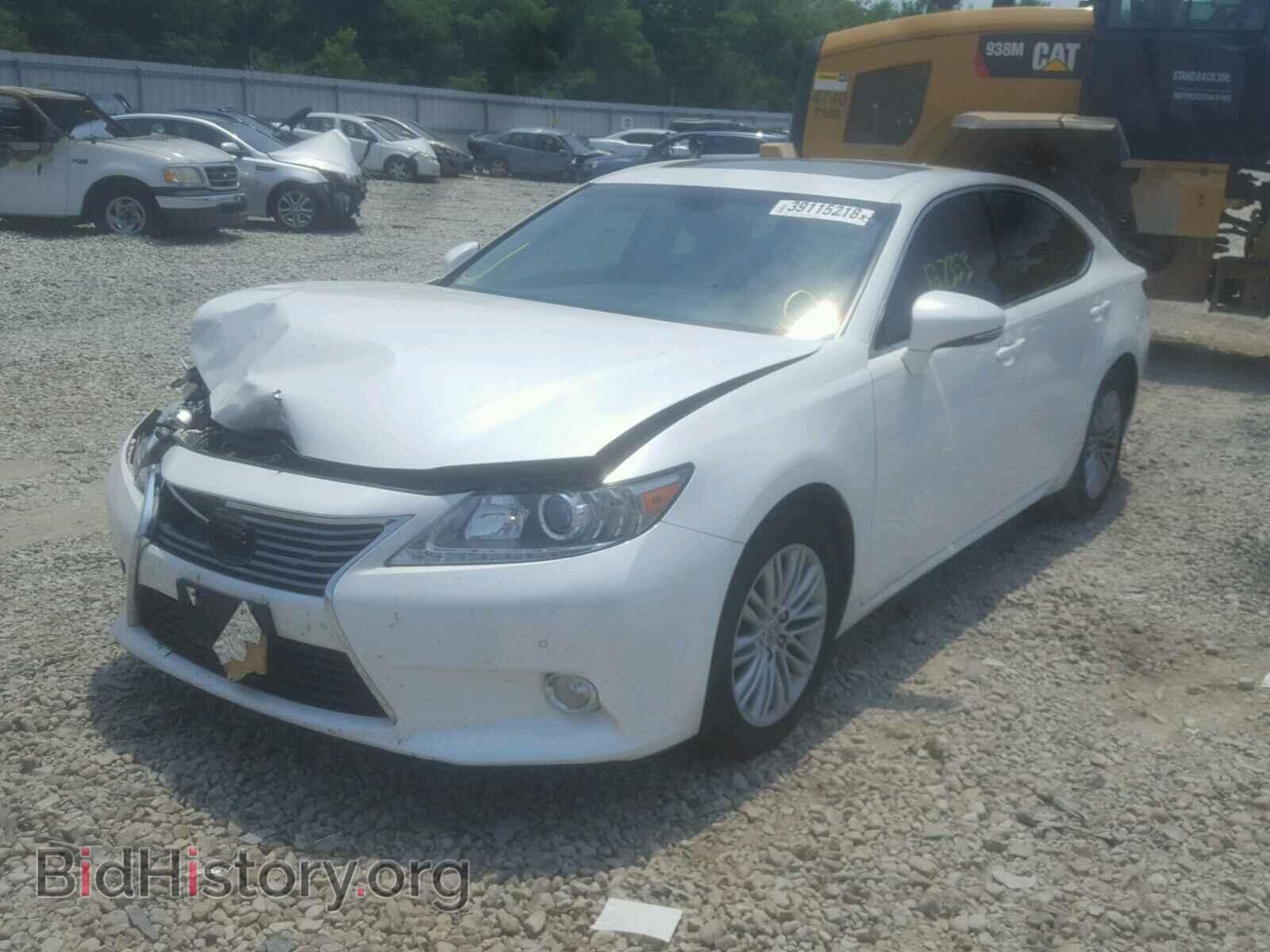 2013 LEXUS ES350 - VIN: JTHBK1GGXD2027744 - Фото 2