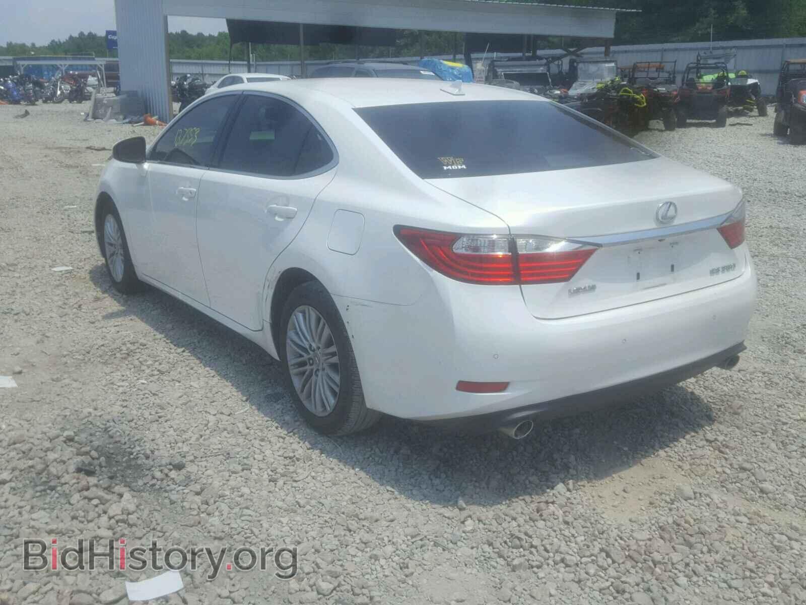 2013 LEXUS ES350 - VIN: JTHBK1GGXD2027744 - Фото 3